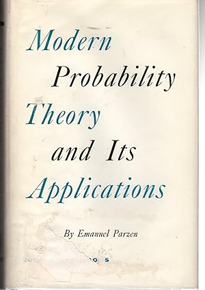 Immagine del venditore per Modern Probability Theory and Its Applications (Wiley Publications in Mathematical Statistics Series) venduto da Dorley House Books, Inc.