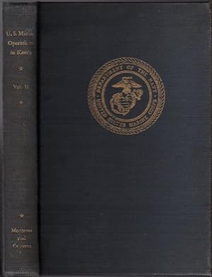 Immagine del venditore per U.S. Marine Operations in Korea 1950-1953, the Inchon-Seoul Operation, volume 2 venduto da Bookman Books