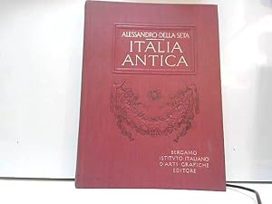 Seller image for italia antica bergamo istituto italiano d'arti grafiche for sale by JLG_livres anciens et modernes