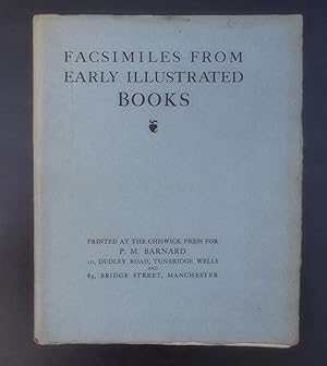 Facsimiles from early illustrated books