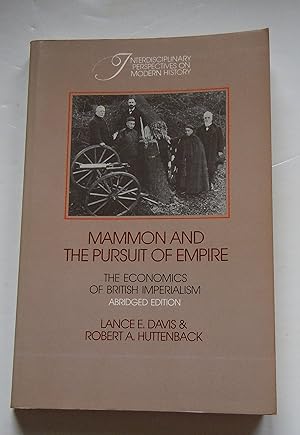 Bild des Verkufers fr Mammon and the Pursuit of Empire/The Economics of British Imperialism. zum Verkauf von Empire Books