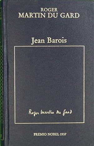 Seller image for Jean Barois for sale by Librera Alonso Quijano