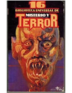 BIBLIOTECA UNIVERSAL DE MISTERIO Y TERROR 16