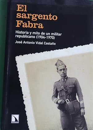 Imagen del vendedor de El sargento Fabra a la venta por Librera Alonso Quijano