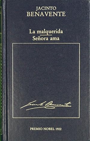 Seller image for La malquerida; Seora ama for sale by Librera Alonso Quijano