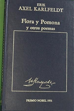 Image du vendeur pour Flora y Pomona y otros poemas mis en vente par Librera Alonso Quijano