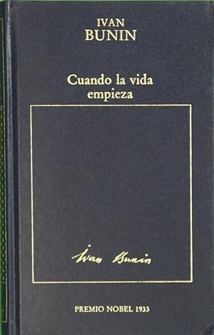 Imagen del vendedor de Cuando la vida empieza a la venta por Librera Alonso Quijano