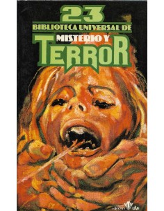 BIBLIOTECA UNIVERSAL DE MISTERIO Y TERROR 23