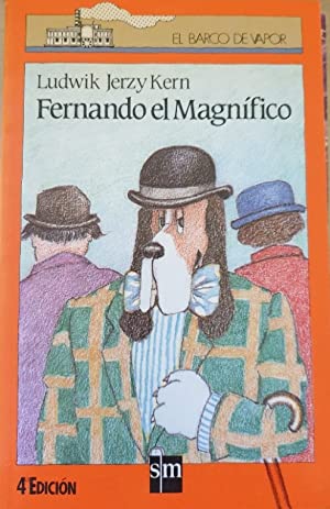 Imagen del vendedor de FERNANDO EL MAGNFICO a la venta por Librovicios