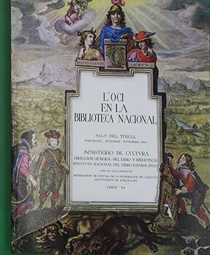 Imagen del vendedor de L'oci en la Biblioteca Nacional a la venta por Librera Alonso Quijano