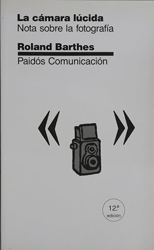 roland barthes - cámara lúcida nota fotografía - Iberlibro