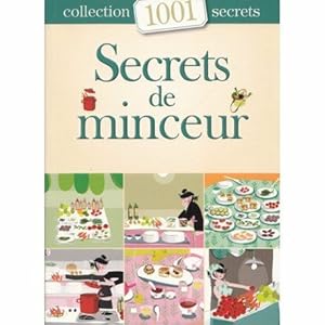 Secrets de minceur Collection 1001 secrets