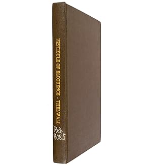 Bild des Verkufers fr The Vestibule of Eloquence. Original articles, oratorical and poetical, intended as exercises in recitation, at the institution, Bedford Place, Russell Square. By. professor of the science of practice of elocution. zum Verkauf von Jarndyce, The 19th Century Booksellers