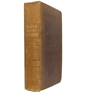 Bild des Verkufers fr A Critical Pronouncing Dictionary and Expositor of the English Language: . New edn., carefully revised and corrected. zum Verkauf von Jarndyce, The 19th Century Booksellers