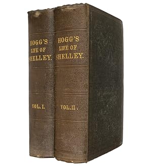 Seller image for The Life of Percy Bysshe Shelley. for sale by Jarndyce, The 19th Century Booksellers