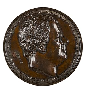 Imagen del vendedor de Laudatory medal, "SCOTT", from the 'Great Men' series. a la venta por Jarndyce, The 19th Century Booksellers