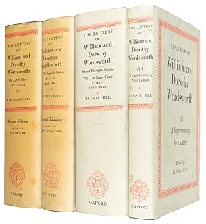 Seller image for The Letters of William and Dorothy Wordsworth. Complete in 8 vols. for sale by Jarndyce, The 19th Century Booksellers