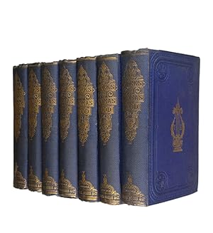 Bild des Verkufers fr The Works. Comic and Serious, in prose and verse. 7 vols. zum Verkauf von Jarndyce, The 19th Century Booksellers