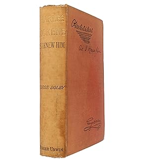 Bild des Verkufers fr [Biog. & Crit.] Charles Dickens as I Knew Him: the story of the reading tours in Great Britain and America (1866-1870). Popular edn. zum Verkauf von Jarndyce, The 19th Century Booksellers