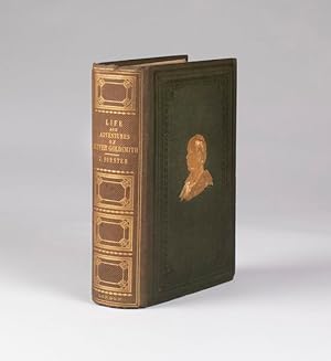 Imagen del vendedor de The Life and Adventures of Oliver Goldsmith. A biography in four books. a la venta por Jarndyce, The 19th Century Booksellers