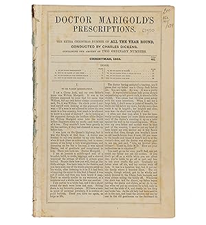 Seller image for [All the Year Round.] Doctor Marigold's Prescriptions. Extra Christmas Number of All the Year Round. for sale by Jarndyce, The 19th Century Booksellers