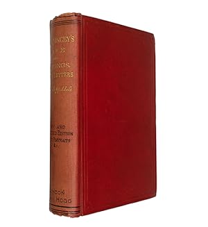 Bild des Verkufers fr Thomas De Quincey: his life and writings. With unpublished correspondence. New edn, thoroughly revised, and rearranged with additional matter. With portraits, &c. zum Verkauf von Jarndyce, The 19th Century Booksellers