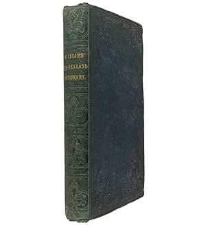 Image du vendeur pour A Dictionary of the New Zealand Language, and a concise grammar; to which is added a selection of colloquial sentences. 2nd edn. mis en vente par Jarndyce, The 19th Century Booksellers