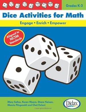 Imagen del vendedor de Dice Activities for Math: Engage-Enrich-Empower / Grades K-3 a la venta por Redux Books