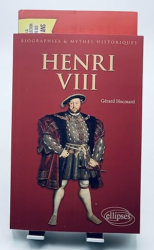 Bild des Verkufers fr Henri VIII zum Verkauf von Lioudalivre
