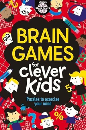 Bild des Verkufers fr Brain Games for Clever Kids: Puzzles to Exercise Your Mind zum Verkauf von moluna