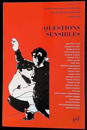 Seller image for Questions sensibles for sale by LibrairieLaLettre2