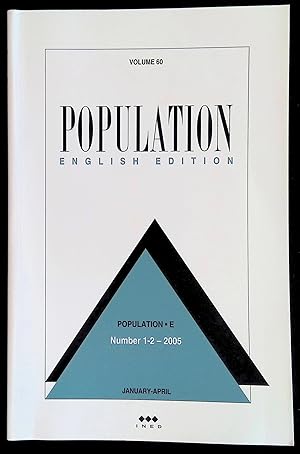 Seller image for Population (english edition) n1-2 - 2005 january-april volume 60 for sale by LibrairieLaLettre2