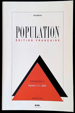 Bild des Verkufers fr Population (dition franaise) n1-2 - 2005 janvier-avril volume 60 zum Verkauf von LibrairieLaLettre2