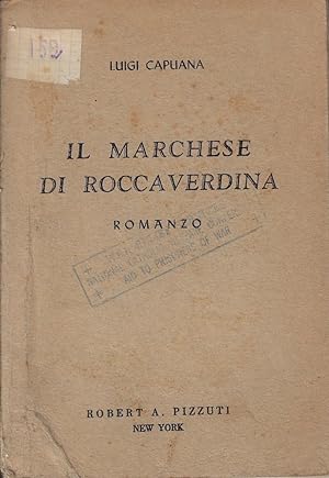 Il marchese di Roccaverdina