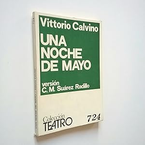 Seller image for Una noche de mayo for sale by MAUTALOS LIBRERA