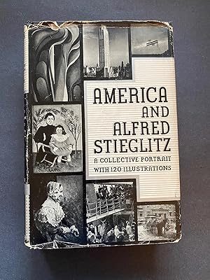 Image du vendeur pour America And Alfred Stieglitz mis en vente par Dara's Library