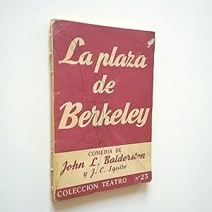 Seller image for La plaza de Berkeley for sale by MAUTALOS LIBRERA