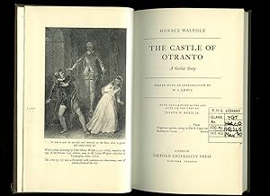 Imagen del vendedor de The Castle of Otranto | A Gothic Story (Oxford English Novels Series | Herbert Davis) a la venta por Little Stour Books PBFA Member