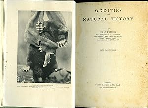 Immagine del venditore per Oddities of Natural History venduto da Little Stour Books PBFA Member