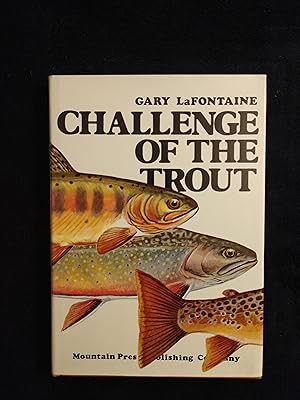 Imagen del vendedor de CHALLENGE OF THE TROUT a la venta por JB's Book Vault