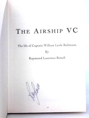 Image du vendeur pour The Airship V.C. mis en vente par World of Rare Books