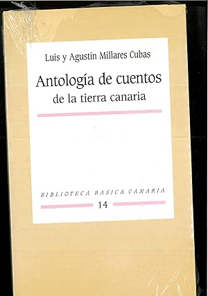 Image du vendeur pour Antologi?a de cuentos de la tierra canaria (Biblioteca ba?sica canaria) (Spanish Edition) mis en vente par Papel y Letras