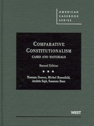 Image du vendeur pour Comparative Constitutionalism: Cases and Materials (American Casebook Series) mis en vente par Redux Books