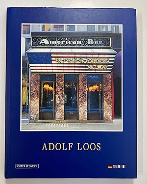 Seller image for Adolf Loos for sale by Henry Pordes Books Ltd