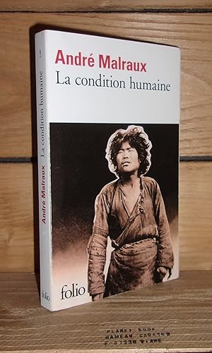 Seller image for LA CONDITION HUMAINE for sale by Planet's books