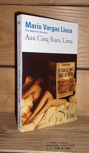 Imagen del vendedor de AUX CINQ RUES, LIMA - (cinco esquinas) a la venta por Planet's books