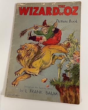 Seller image for The Wizard of Oz Picture Book based on the Famous Story by L. Frank Baum for sale by Bishop's Curiosities