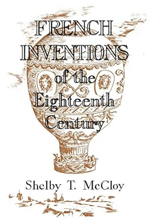 Seller image for French Inventions of the Eighteenth Century for sale by Redux Books