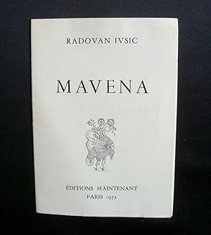 Seller image for Mavena. for sale by Le Livre  Venir