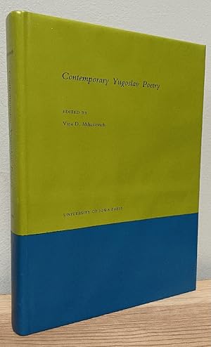 Bild des Verkufers fr Contemporary Yugoslav Poetry (Iowa translations) zum Verkauf von Chaparral Books